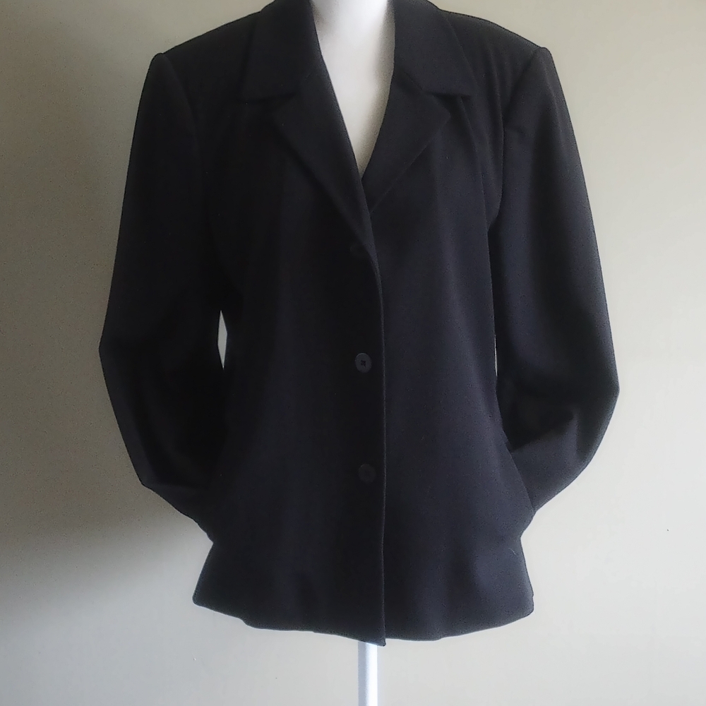 Rafaella Navy Blue Blazer size 12